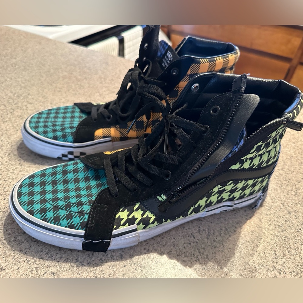 Vans SK8-Hi OTW Zipper Side Limited Ed. Shoes "What The Buffalo" Men's Size 12